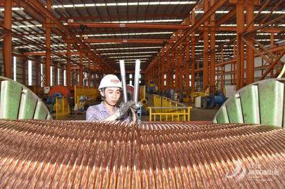 壽命長、超強(qiáng)防火，江津這家電纜企業(yè)成功打破國外壟斷